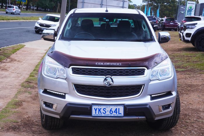 2015 Holden Colorado LTZ