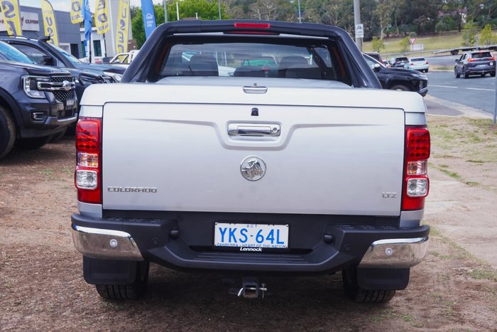 2015 Holden Colorado LTZ