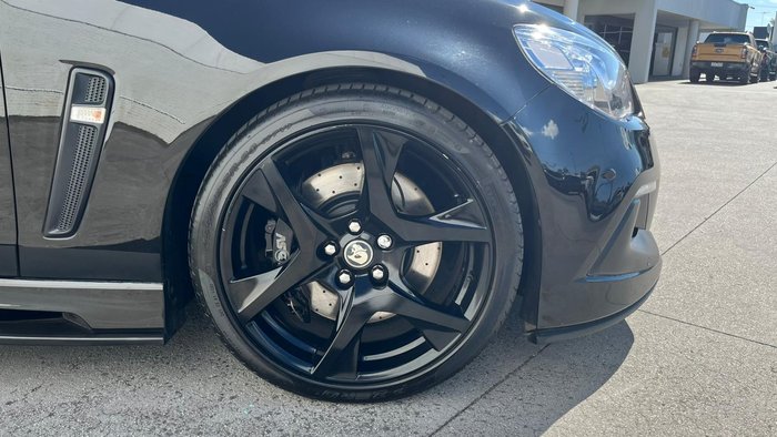 2016 Holden Special Vehicles Clubsport R8 SV Black