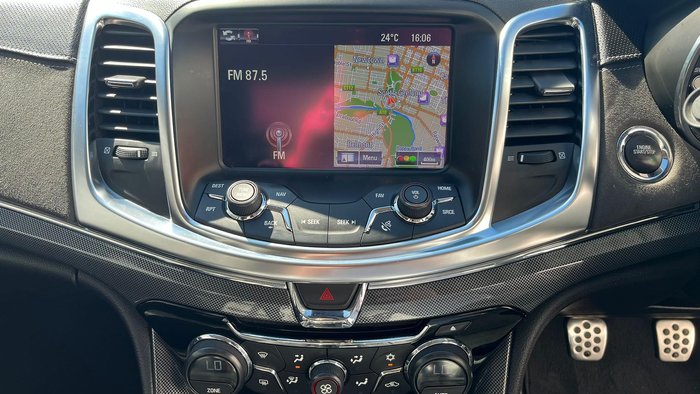 2016 Holden Special Vehicles Clubsport R8 SV Black