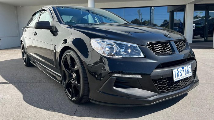 2016 Holden Special Vehicles Clubsport R8 SV Black