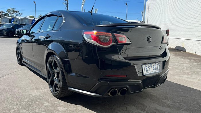 2016 Holden Special Vehicles Clubsport R8 SV Black