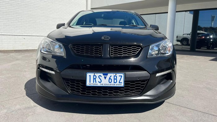 2016 Holden Special Vehicles Clubsport R8 SV Black