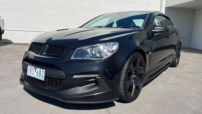 2016 Holden Special Vehicles Clubsport R8 SV Black