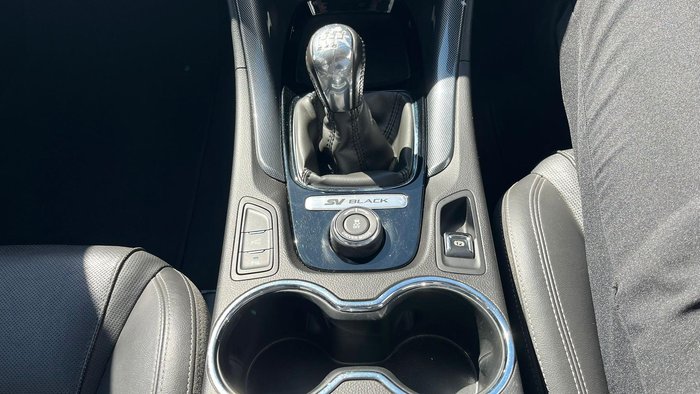 2016 Holden Special Vehicles Clubsport R8 SV Black