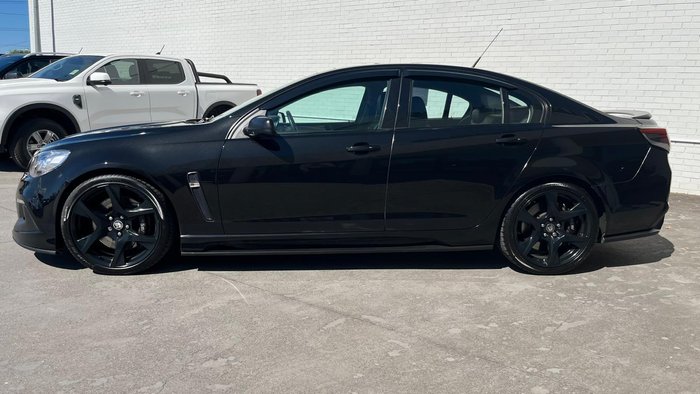 2016 Holden Special Vehicles Clubsport R8 SV Black