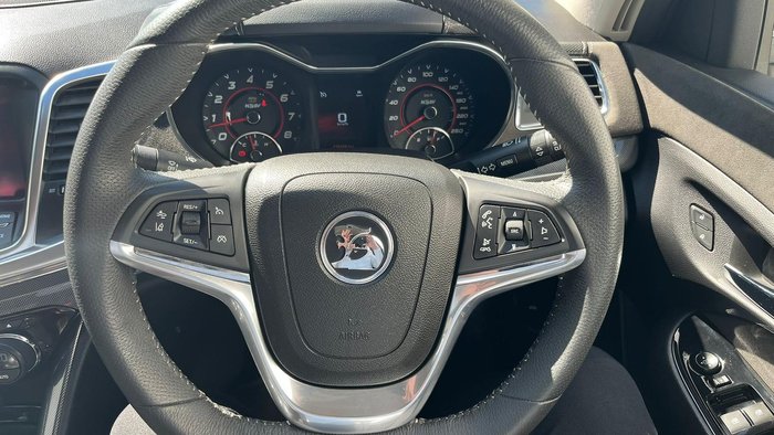 2016 Holden Special Vehicles Clubsport R8 SV Black