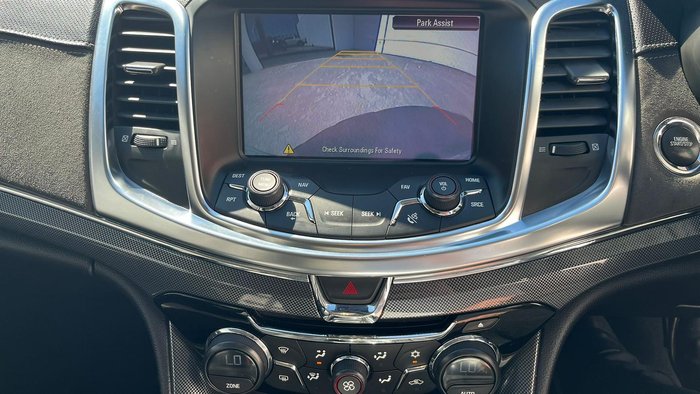 2016 Holden Special Vehicles Clubsport R8 SV Black