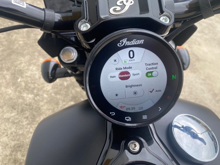 2025 Indian 2025 Indian 1250CC Sport Scout Limited with Tech BLACK SMOKE