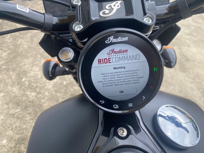 2025 Indian 2025 Indian 1250CC Sport Scout Limited with Tech BLACK SMOKE