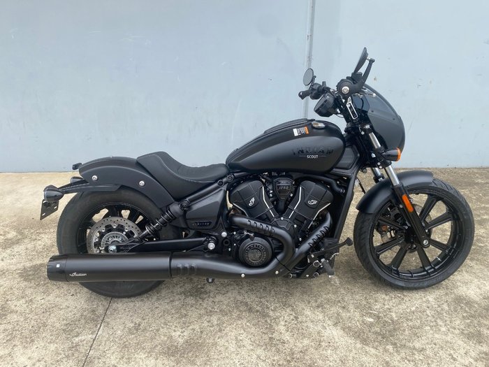 2025 Indian 2025 Indian 1250CC Sport Scout Limited with Tech BLACK SMOKE