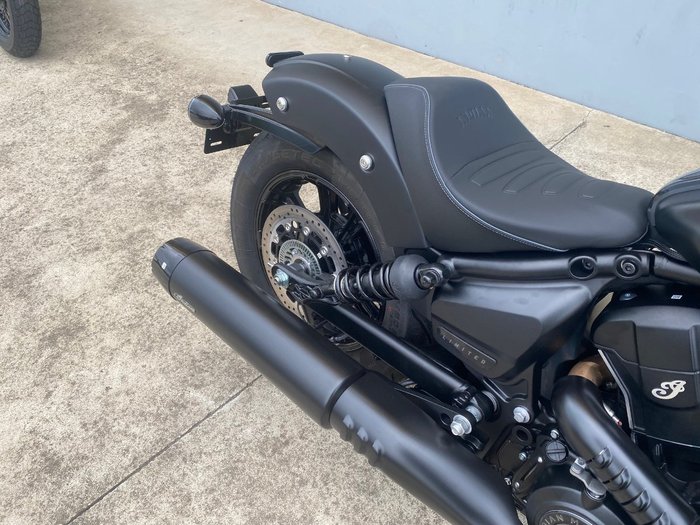 2025 Indian 2025 Indian 1250CC Sport Scout Limited with Tech BLACK SMOKE