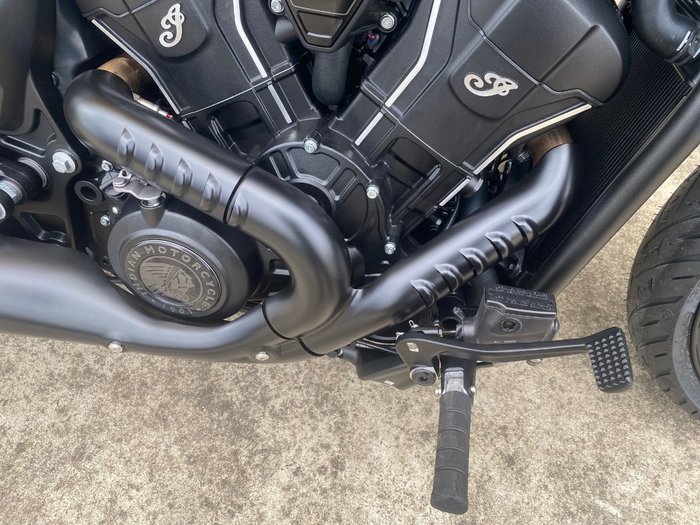 2025 Indian 2025 Indian 1250CC Sport Scout Limited with Tech BLACK SMOKE