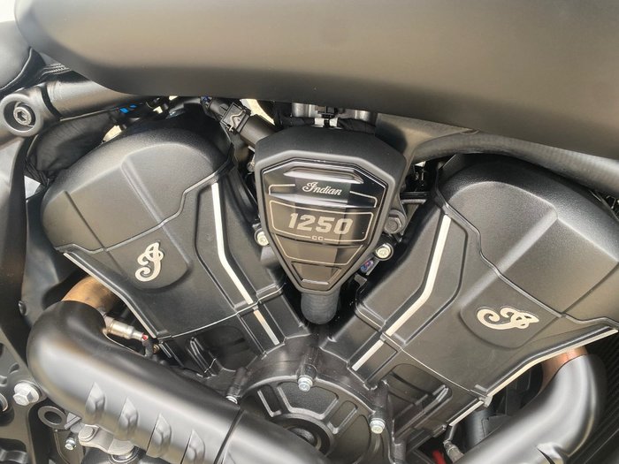 2025 Indian 2025 Indian 1250CC Sport Scout Limited with Tech BLACK SMOKE
