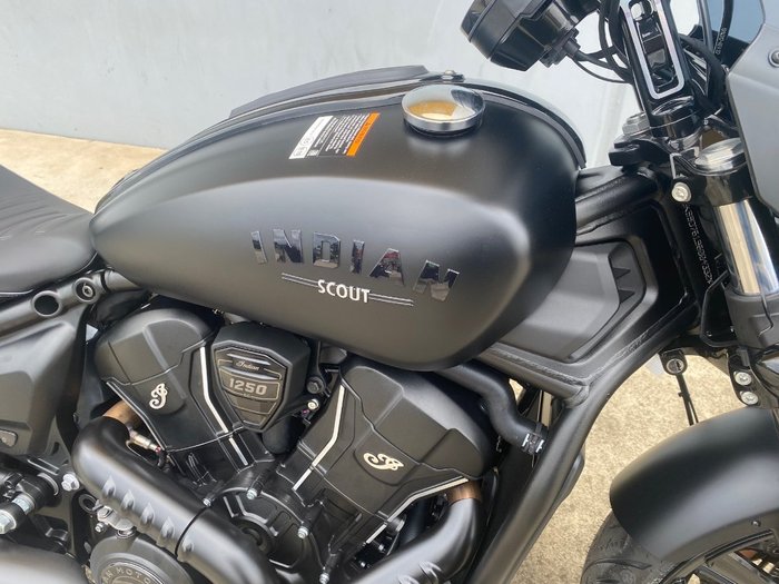 2025 Indian 2025 Indian 1250CC Sport Scout Limited with Tech BLACK SMOKE
