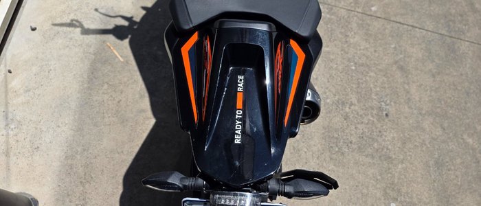 2023 Ktm 890 DUKE R ORANGE