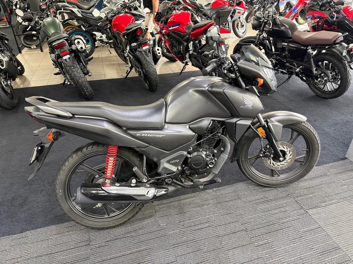 2023 Honda CB125F (CBF125) CB Grey