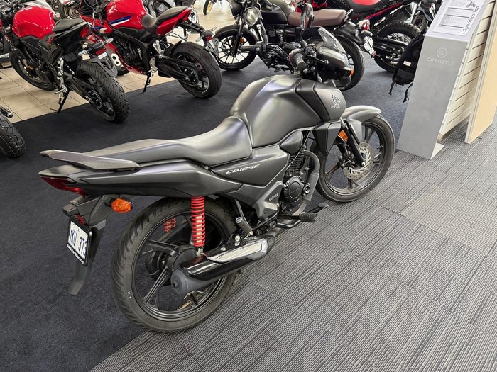 2023 Honda CB125F (CBF125) CB Grey