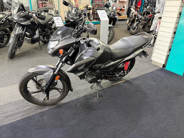 2023 Honda CB125F (CBF125) CB Grey