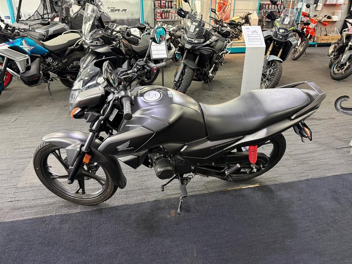 2023 Honda CB125F (CBF125) CB Grey