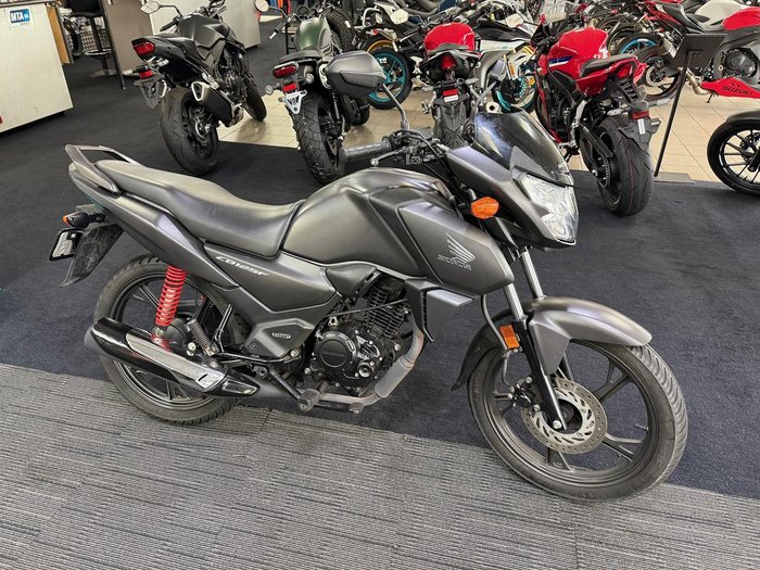 2023 Honda CB125F (CBF125) CB Grey