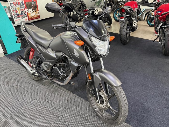 2023 Honda CB125F (CBF125) CB Grey