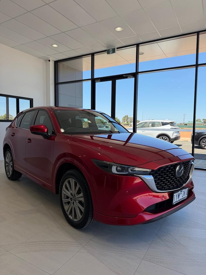 2022 Mazda CX-5 Akera