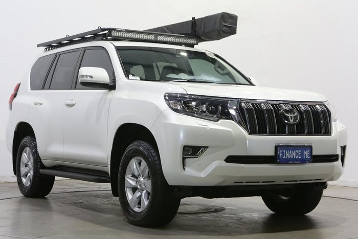 2021 Toyota Landcruiser Prado
