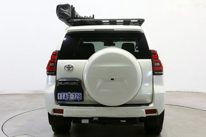 2021 Toyota Landcruiser Prado GXL