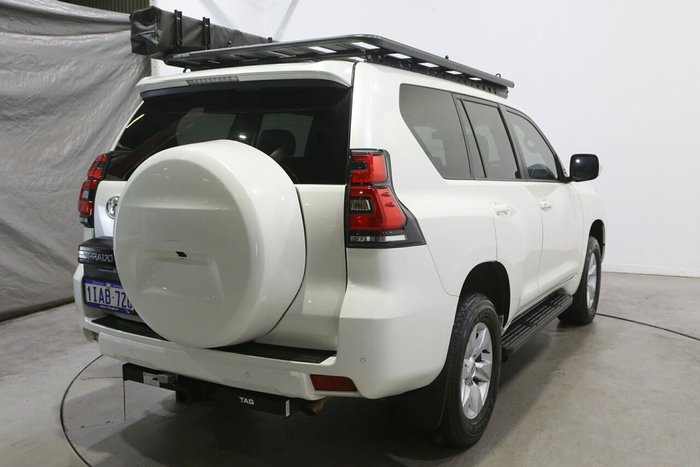 2021 Toyota Landcruiser Prado GXL