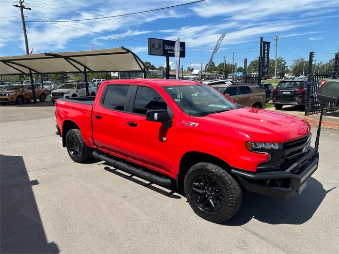 2021 Chevrolet Silverado 1500 LT Trail Boss T1 MY21 4X4 Red Hot