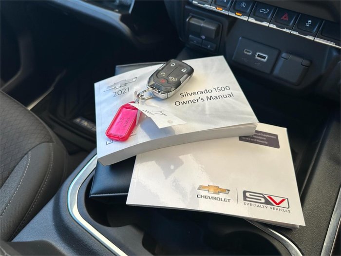 2021 Chevrolet Silverado 1500 LT Trail Boss