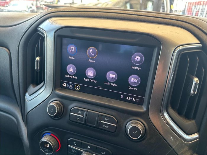2021 Chevrolet Silverado 1500 LT Trail Boss T1 MY21 4X4 Red Hot