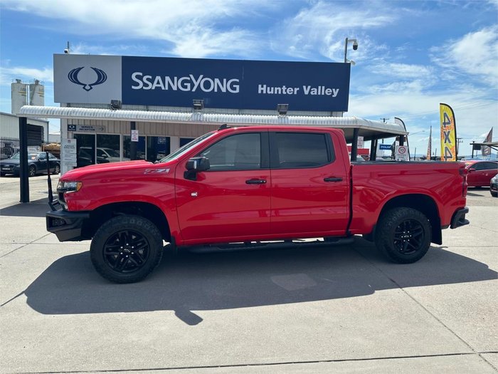 2021 Chevrolet Silverado 1500 LT Trail Boss T1 MY21 4X4 Red Hot