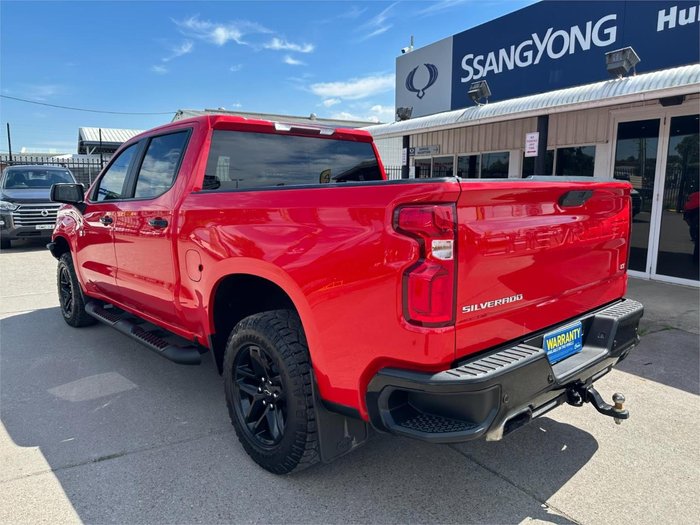 2021 Chevrolet Silverado 1500 LT Trail Boss T1 MY21 4X4 Red Hot