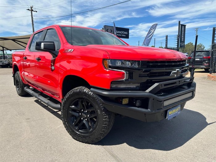 2021 Chevrolet Silverado 1500 LT Trail Boss T1 MY21 4X4 Red Hot