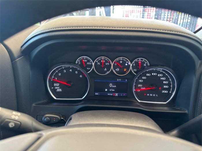 2021 Chevrolet Silverado 1500 LT Trail Boss T1 MY21 4X4 Red Hot