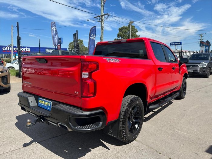 2021 Chevrolet Silverado 1500 LT Trail Boss