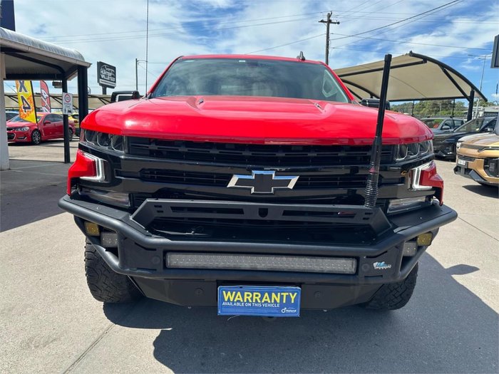 2021 Chevrolet Silverado 1500 LT Trail Boss T1 MY21 4X4 Red Hot