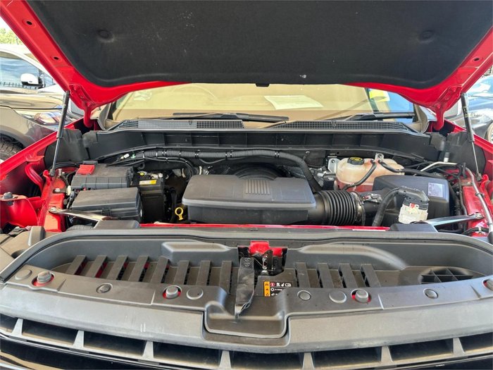 2021 Chevrolet Silverado 1500 LT Trail Boss T1 MY21 4X4 Red Hot