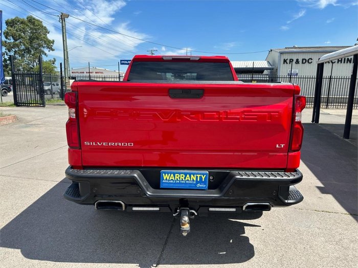 2021 Chevrolet Silverado 1500 LT Trail Boss T1 MY21 4X4 Red Hot