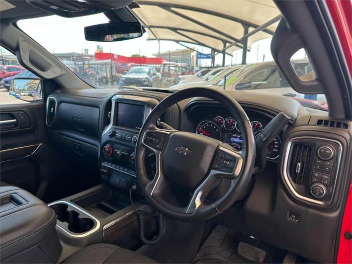2021 Chevrolet Silverado 1500 LT Trail Boss T1 MY21 4X4 Red Hot