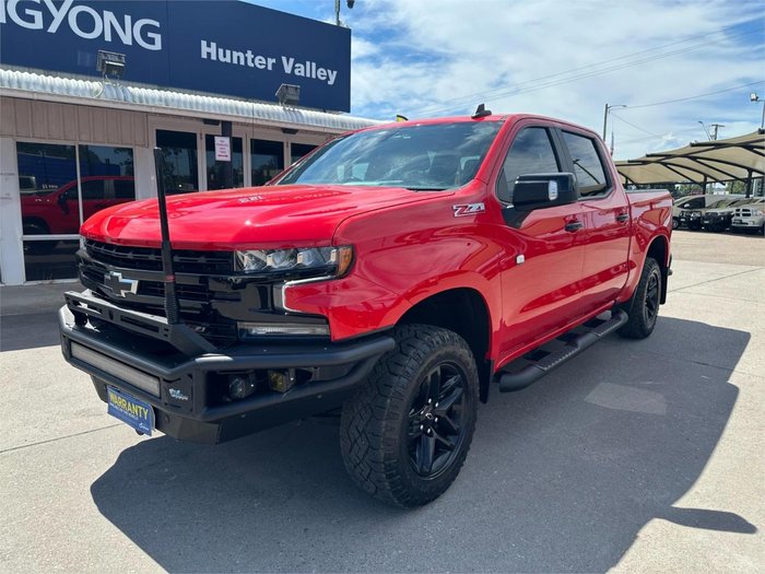 2021 Chevrolet Silverado 1500 LT Trail Boss T1 MY21 4X4 Red Hot