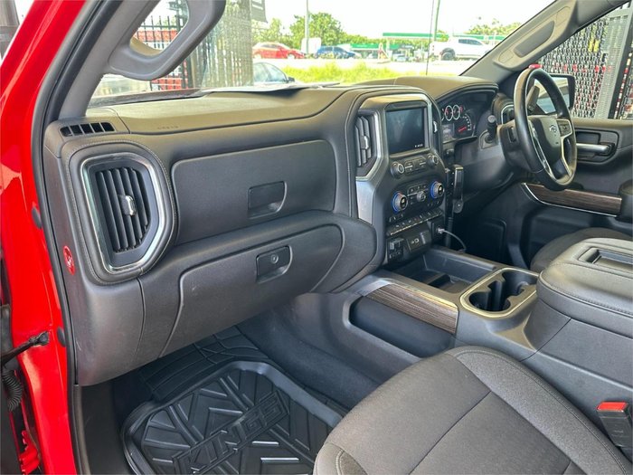 2021 Chevrolet Silverado 1500 LT Trail Boss T1 MY21 4X4 Red Hot