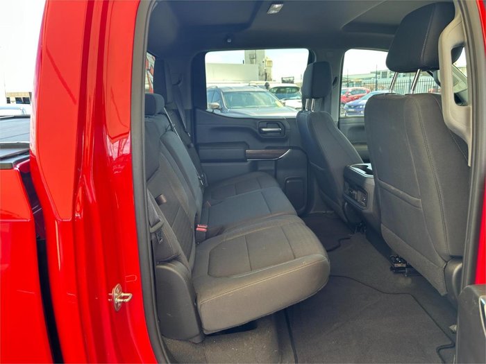 2021 Chevrolet Silverado 1500 LT Trail Boss T1 MY21 4X4 Red Hot