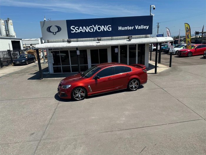 2015 Holden Special Vehicles Clubsport R8 LSA