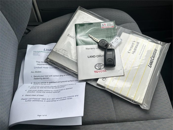 2019 Toyota Landcruiser GXL