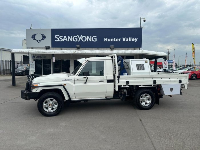 2019 Toyota Landcruiser GXL