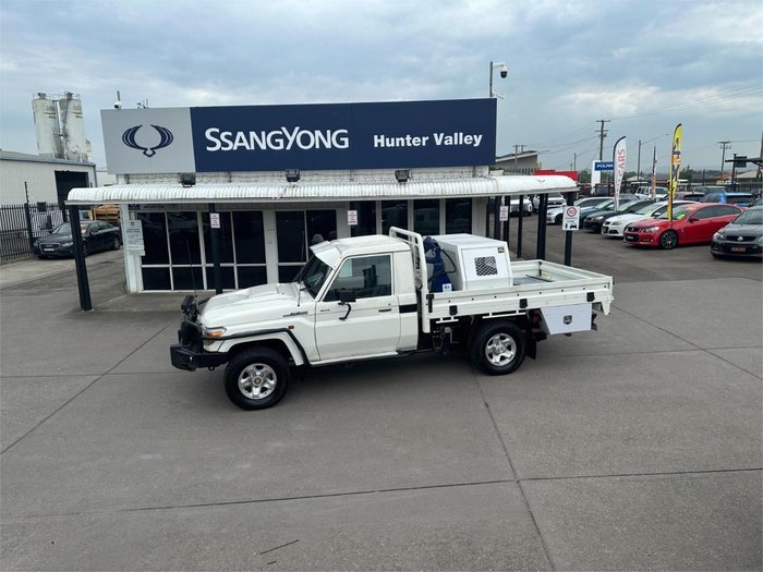 2019 Toyota Landcruiser GXL