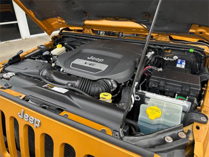 2013 Jeep Wrangler Unlimited Overland JK MY14 4X4 Crush